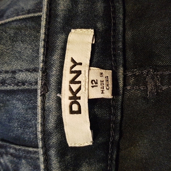 DKNY girls size 12  jeggings - Picture 2 of 6